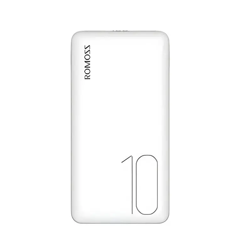 Ārējais akumulators Romoss PSP10 10000mAh (balts)