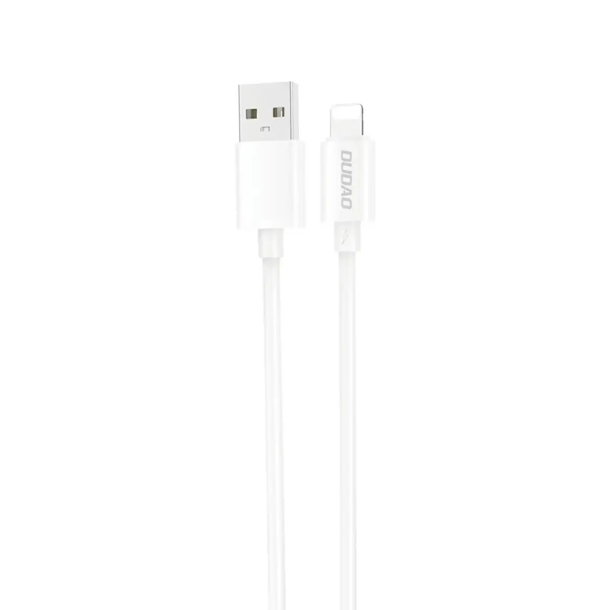 Dudao L4SL datu pārraides un uzlādes vads | USB-A uz Lightning | 10W | 1m | balts