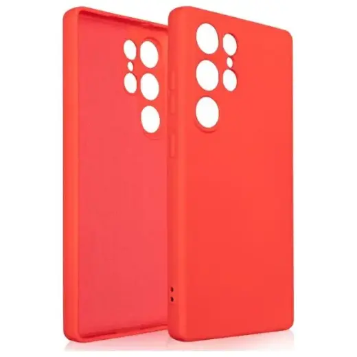 Beline Silicone telefoni ümbris Samsung Galaxy S25 Ultra (S938) punane