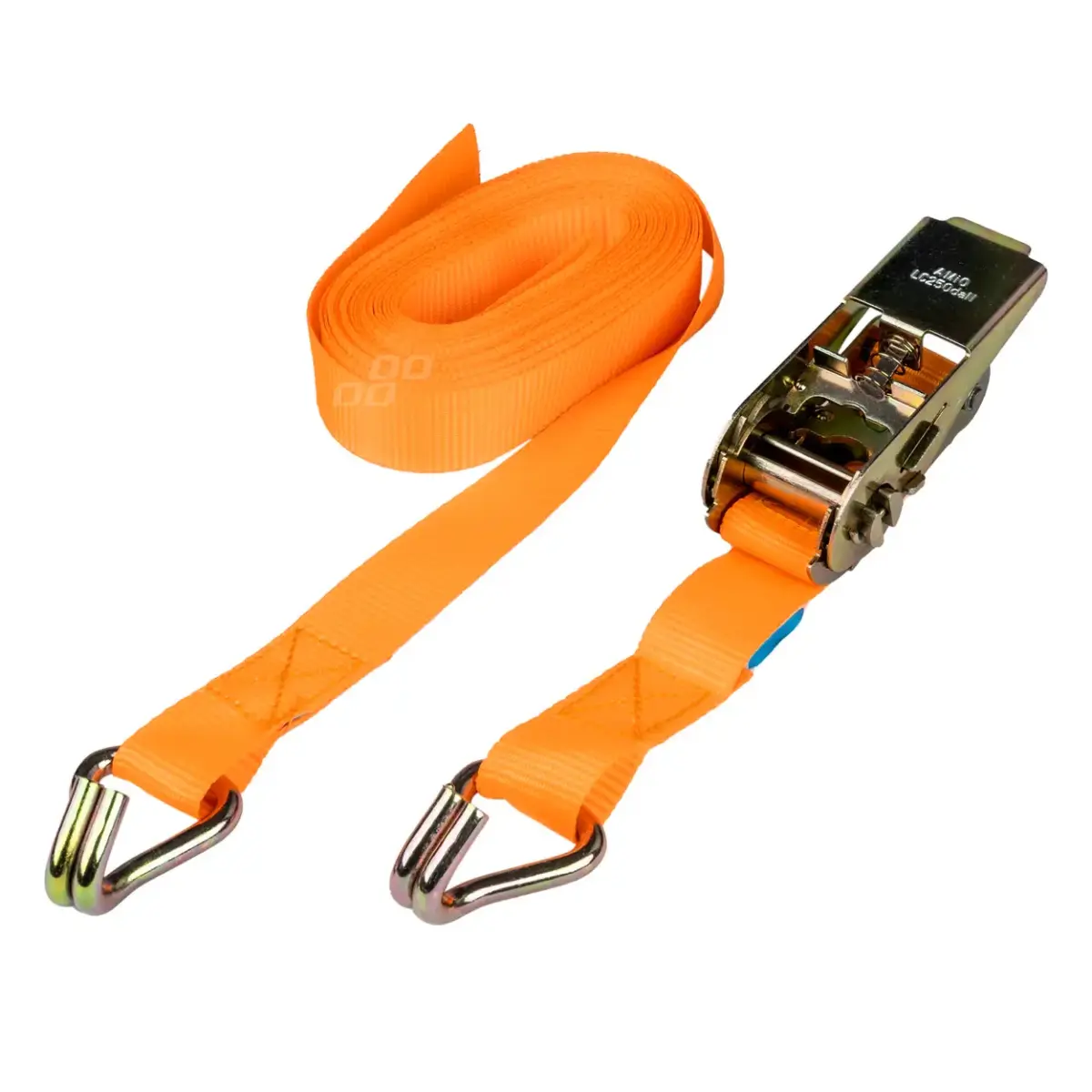 Ratchet tie down 500kg 25mm 6m BELT-08