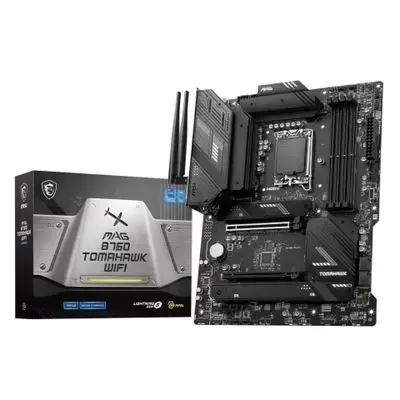 MSI Mainboard MAG B760 TOMAHAWK WIFI - ATX - Socket Intel 1700 - Intel B760