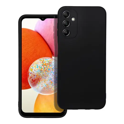 Soft maciņš telefonam Samsung Galaxy A14 4G | A14 5G melns