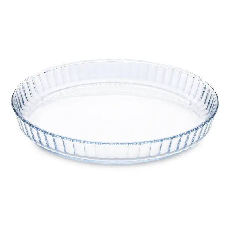Stikla tartes forma Borosilicate Glass Ø27cm / 1,6L