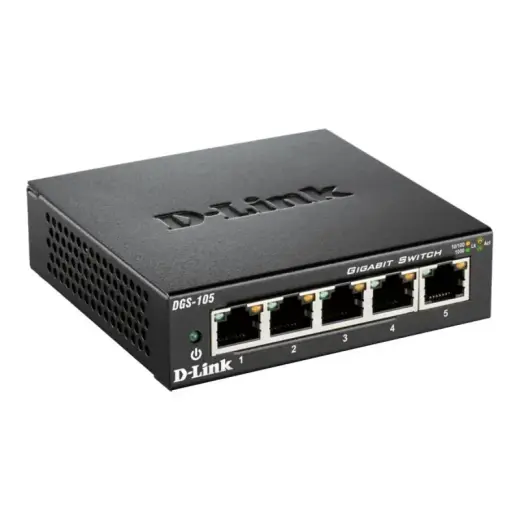 D-LINK DLINK Switch DGS-105 E DGS105 E (DGS-105 E) (DGS105 E)