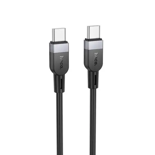 Hoco X109 data transfer and charging cable | USB-C to USB-C | 60W | 2m | black