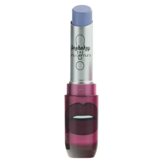 Shu Uemura, Rouge Unlimited, Nourishing, Matte, Cream Lipstick, Powder Blue, 3.4 g