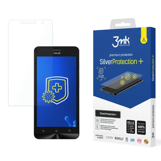Asus Zenfone 6 - 3mk SilverProtection+ screen protector