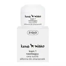Goat's Milk Cream 1 - Dry skin