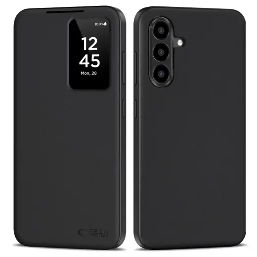TECH-PROTECT SMART WALLET GALAXY A26 5G | A17 4G | 5G MATTE BLACK