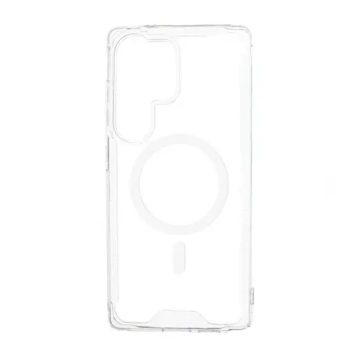 Clear Corner telefono dėklas su MagSafe palaikymu Samsung Galaxy A16 5G (A166) skaidrus