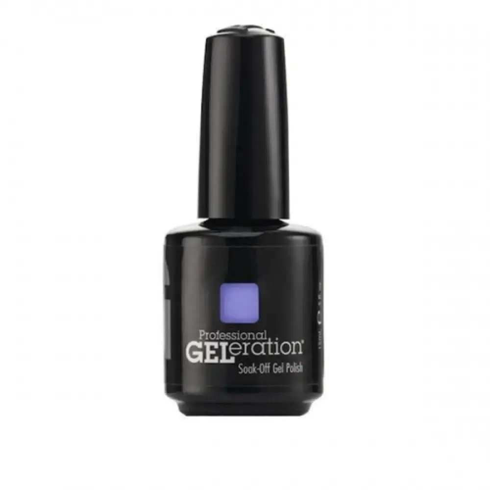 Jessica, GELeration Colours, Semi-Permanent Nail Polish, GEL-1010, Sugar High, 15 ml