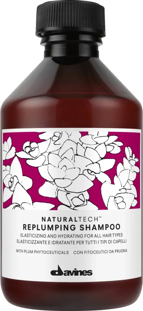Natural Tech by Davines Replumping Shampoo 100ml
