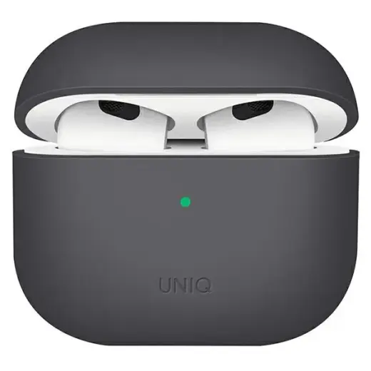 UNIQ etui Lino AirPods 3 gen. Silicone szary|ash grey