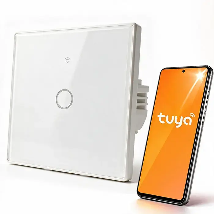 Qoltec Smart Touch 1-Gang Light Switch
