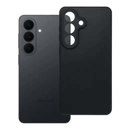 Easy Dual telefono dėklas Samsung Galaxy S26 (S942) juodas