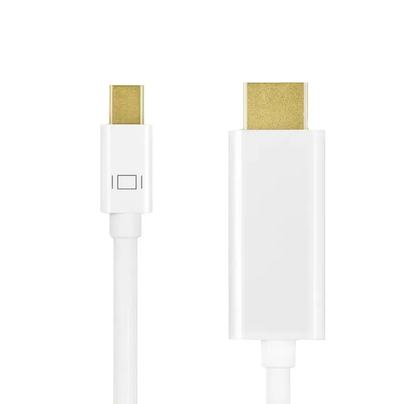 Mini DisplayPort to HDMI 4K, white, 1m