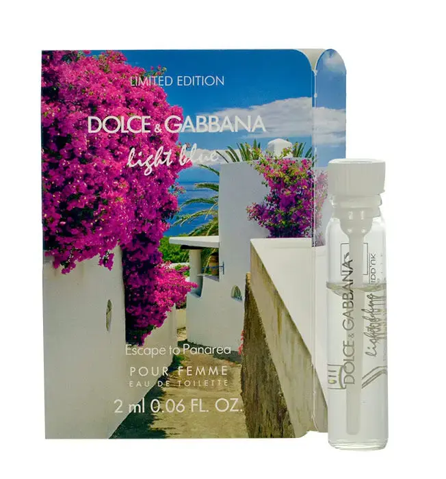 Dolce&Gabbana Light Blue Escape to Panarea Eau de Toilette 2 ml