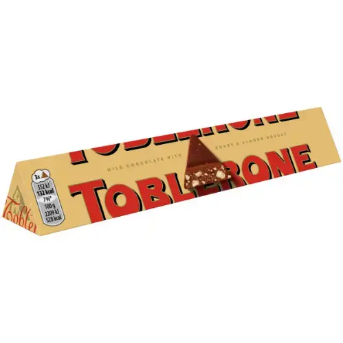 Piena šokolāde TOBLERONE, 100 g