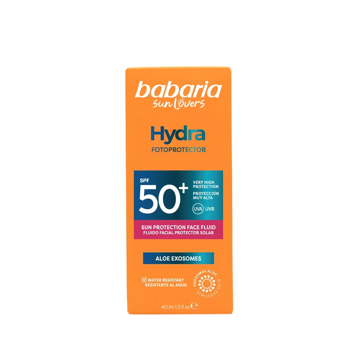 BABARIA Sol Hydra Facial SPF 50
