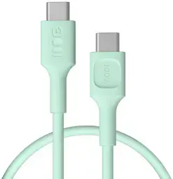 Green Cell PowerFlex data transfer and charging cable | USB-C to USB-C | 100W | 1.2m | green