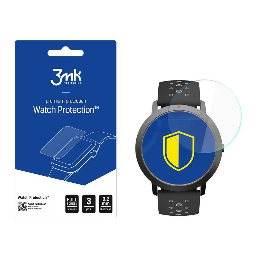 Withings Steel HR Sport 40mm - 3mk Watch Protection™ v. ARC+ screen protector