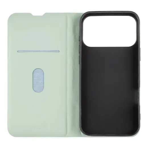 OBAL:ME SmoothTouch Case raamatutüüpi telefoniümbris, sobib iPhone 17 Pro Max