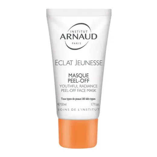 Institut Arnaud, Youthful Radiance, Radiance and Lifting, Peel-Off Mask, Face, 50 ml