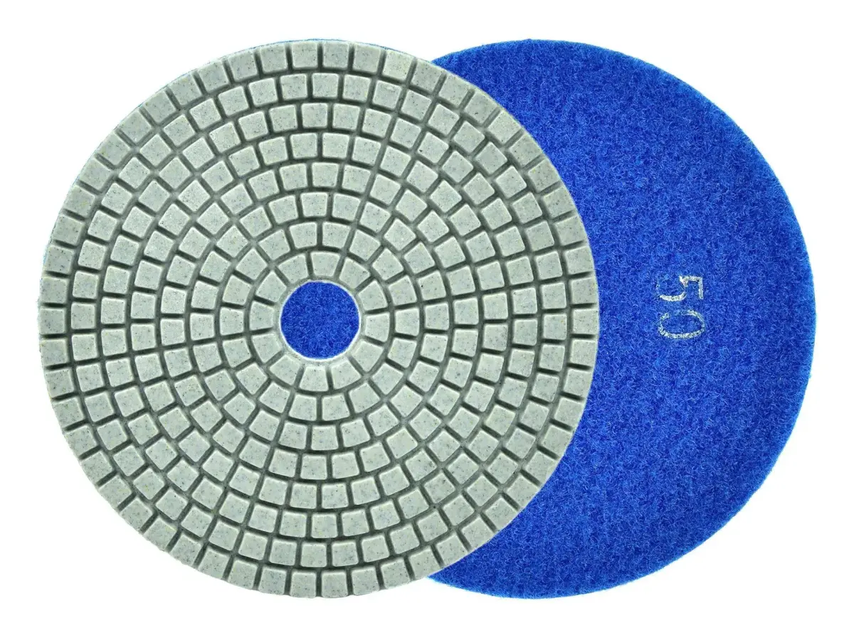 Dimanta disks slapjai pulēšanai 125mm   50 keramikai