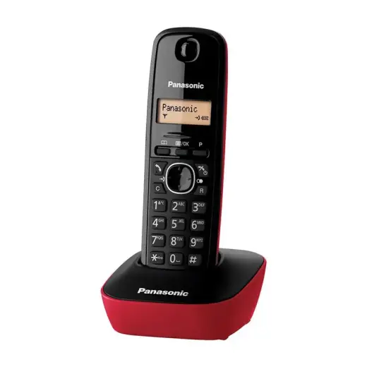 Panasonic KX-TG1611FXR Black|red