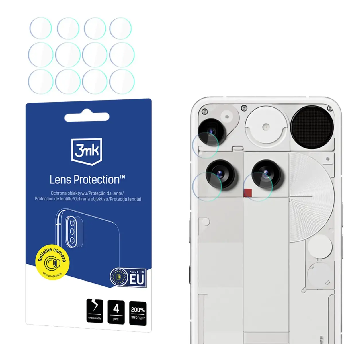3mk Protection 3MK Lens Protect kameras