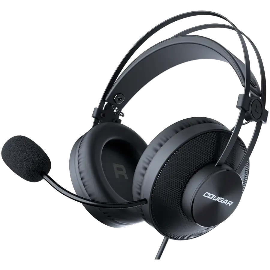 COUGAR IMMERSA ESSENTIAL Gaming Headset, Black