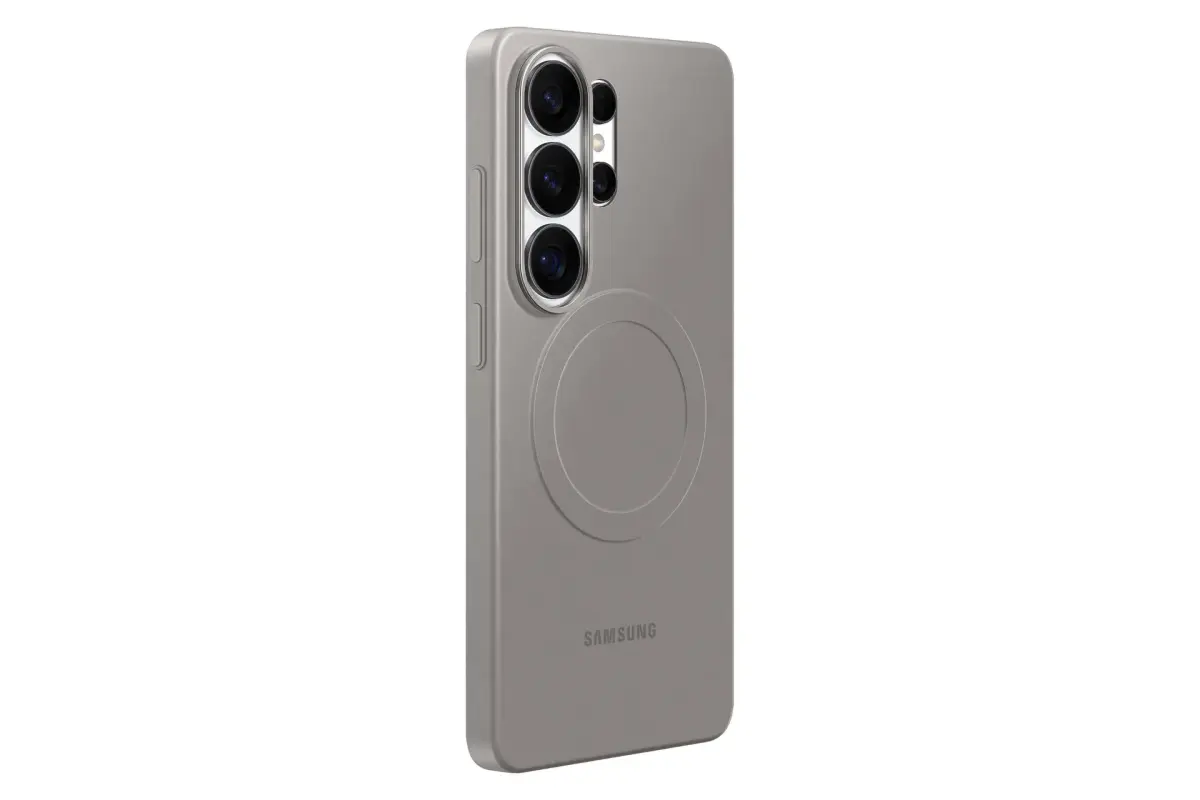 Samsung EF-SS948CJE Slim Magnet maciņš telefonam Samsung Galaxy S26 Ultra (S948) pelēks