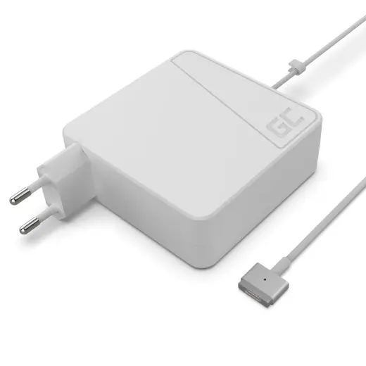Zaļo bateriju lādētājs | Maiņstrāvas adapteris Apple MacBook Pro 15 A1398 Magsafe 2 85W