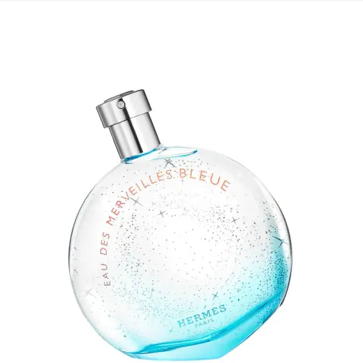 Hermes Eau des Merveilles Bleue (EDT) tualetinis vanduo moterims 30 ml