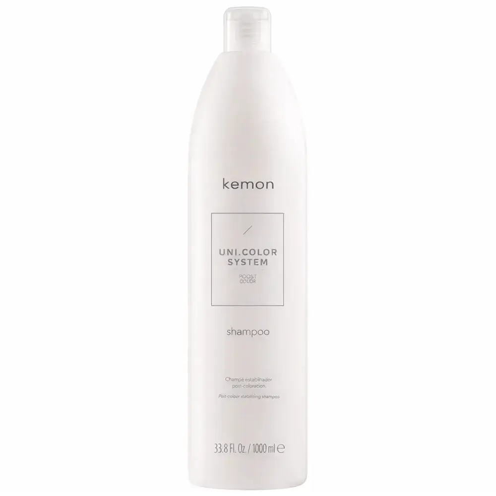 Kemon, Uni. Color System, Hair Treatment Shampoo, Shine, For Coloured Hair, 1000 ml