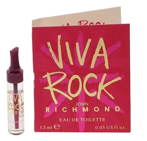 John Richmond Viva Rock Eau de Toilette 1,5 ml