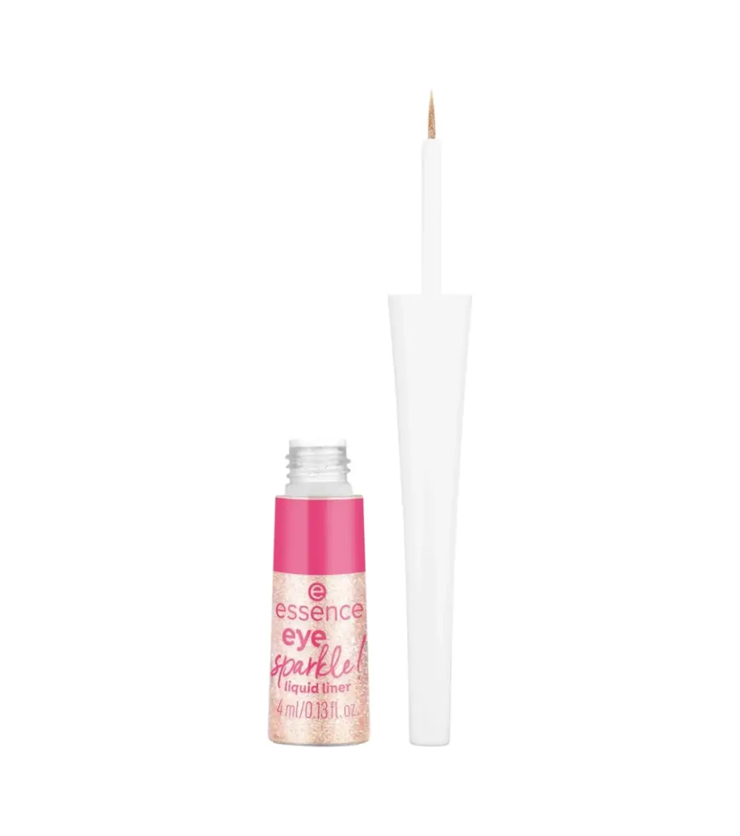 Essence, Eye Sparkle, Liquid Eyeliner, 01, Sparkling Lights, 4 ml