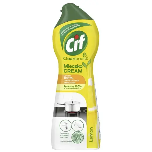 Līdzeklis Cif lemon virsmu tīrīšanai 300g