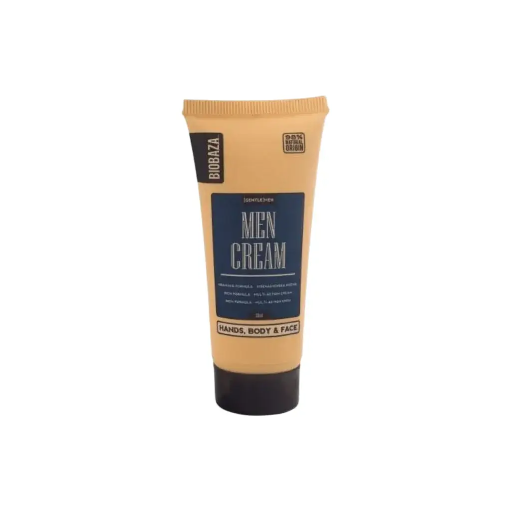 Biobaza, Men, Moisturising, Cream, For Face & Body, 30 ml