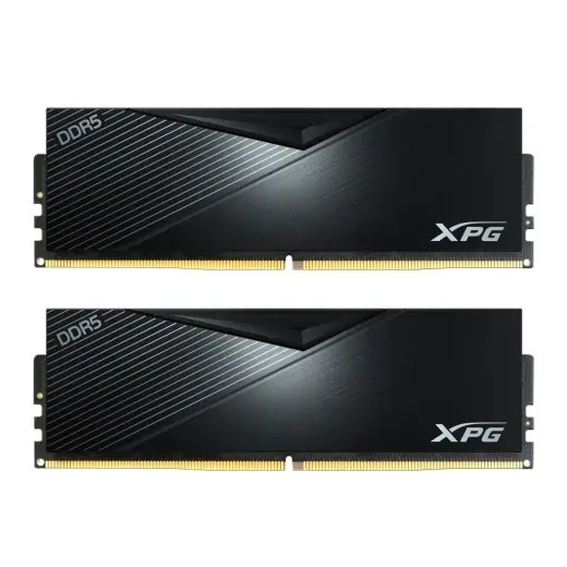 Adata 64 Gb ddr5-6400 (2x 32 Gb) Dual Kit  Black  Ax5U6400C3232G-Dclabk  Xpg Lancer  Intel Xmp  Amd Expo