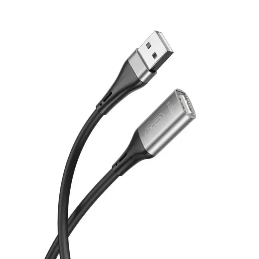 XO extension cable NB219 USB 2.0 black 3m