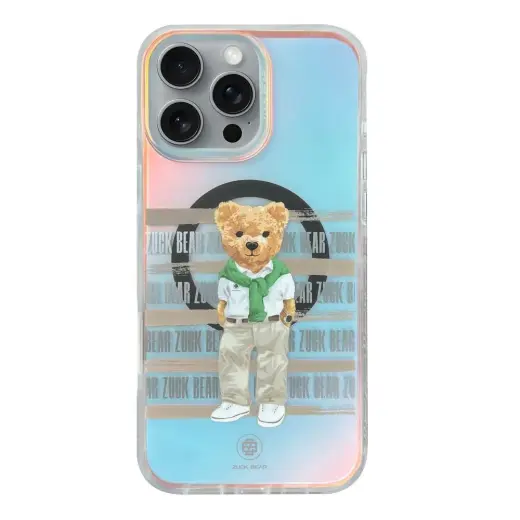 ZUCK BEAR CALIFORNIA COOL MAG maciņš ar MagSafe atbalstu telefonam iPhone 16 Pro