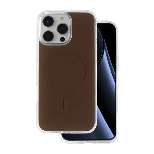 Lowkey Mag maciņš ar MagSafe atbalstu telefonam iPhone 14 Pro brūns
