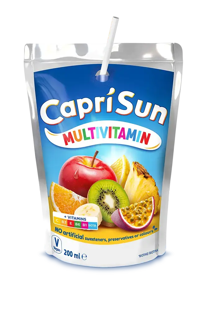 Capri-Sun Multi Vitamin Fruit Juice, 0