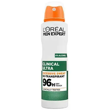 L´Oréal Clinical Ultra De-Transpirant - Anti-perspirant 150ml