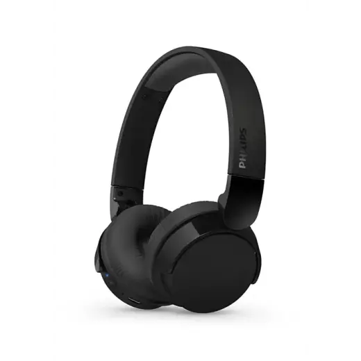 PHILIPS On-ear bezvadu austiņas, melnas