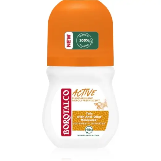 Borotalco Deodorant Roll on Active Orange 50ml