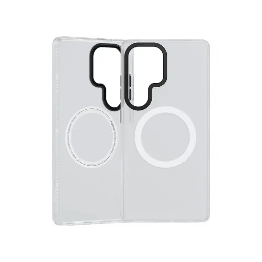 Benks Magnetic Lucid Armor Case (0045) for Samsung Galaxy S25 Plus Ultra white Photo