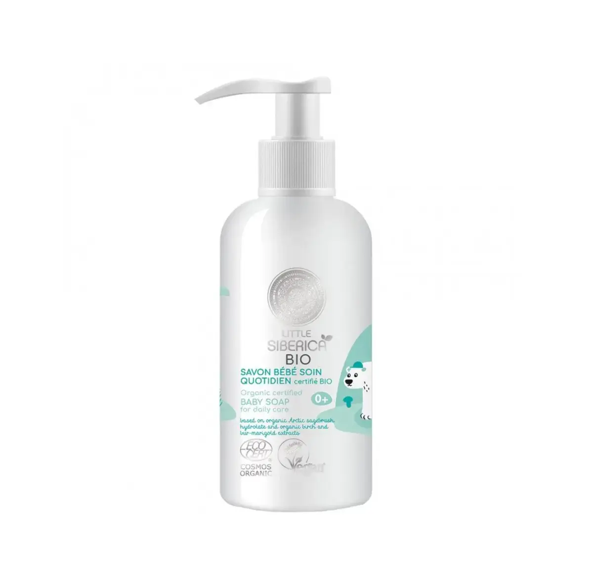 Natura Siberica Daily Baby Soap 250ml