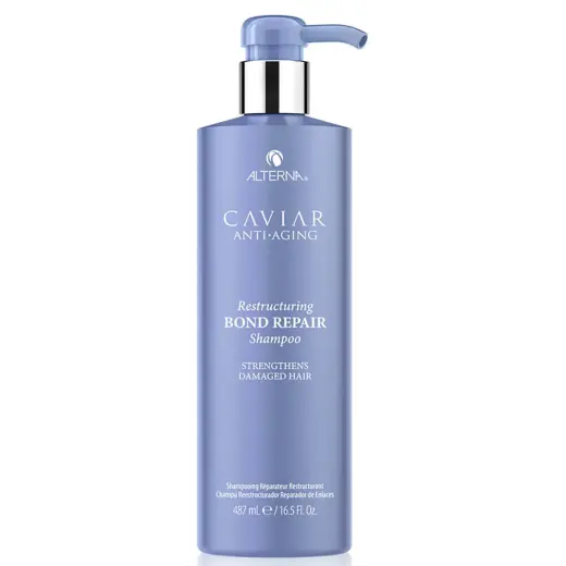 Alterna CAVIAR Anti-Aging Restructuring Bond Repair Shampoo 16.5 Oz (Worth $66.00)
